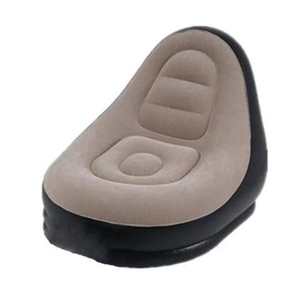 CloudNest™ Luxury Inflatable Lounge Chair & Ottoman Set – Ultra-Soft Relaxing Air Sofa for Living Room, Bedroom & Outdoor Use